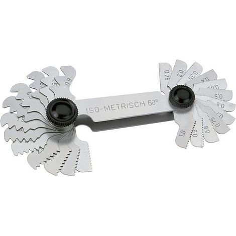 [PRODUIT RECONDITIONNE] Pochoir filetE pour mesures exterieures et interieures 76g