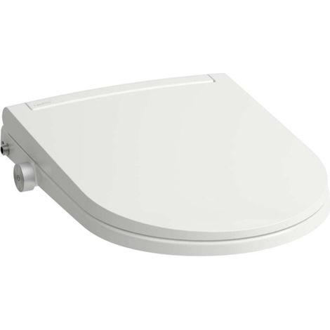 Laufen Cleanet Sit Lite - Asiento de bidet eléctrico, SoftClose, blanco H89G8900000001 (1/2)