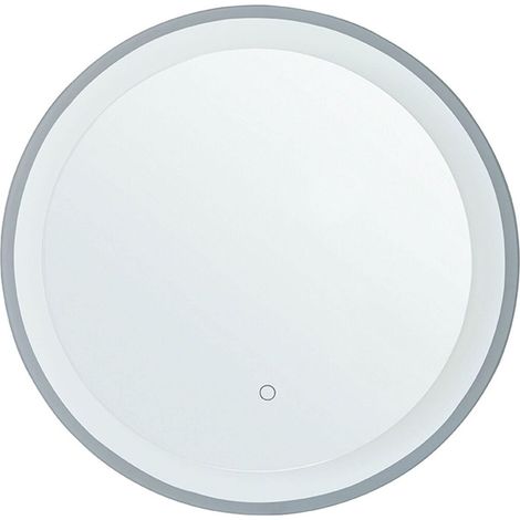 Specchio da Bagno Rotondo con Luci LED ø 58 cm Brinay