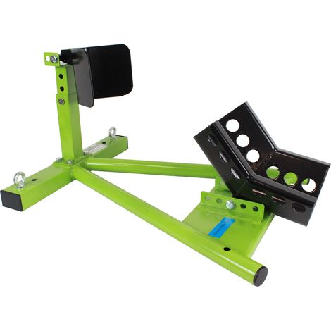 Motorradständer vorne für 17" - 21" Motorradwippe 90 - 130mm Montageständer Transportständer (1/5)