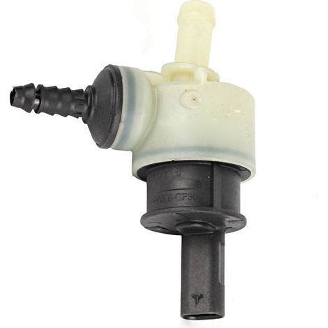 Électrovanne de purge de canister 06E906506A, pièce de remplacement compatible Audi A3 A4 A5 A6 A8 Q7, valve de régulation des vapeurs, robuste et durable. (1/5)