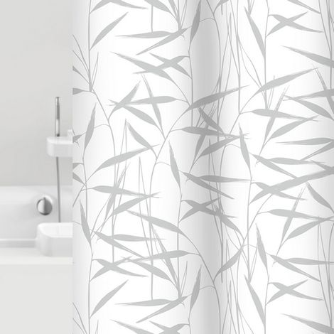 TENDA PER DOCCIA IN TESSUTO MOD. LAGO- cm 180x200- DH- pezzi 1 (1/2)