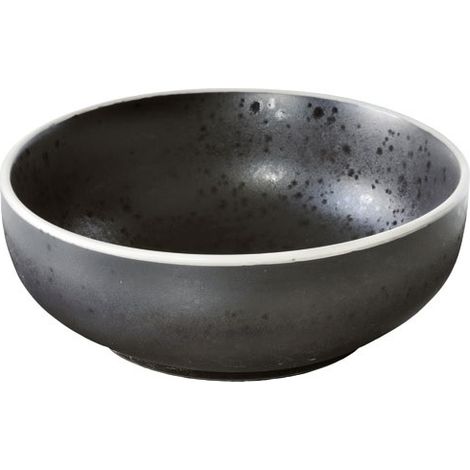 6 tiefe Teller 17 cm Salat & Pasta - Aster Granit - Medard De Noblat
