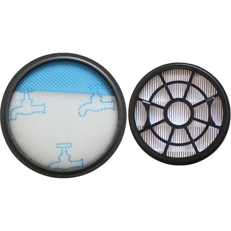 OPT Système de filtration pour l'aspirateur sans sac Swift Power Cyclon ROWENTA ZR904301 (1/2)