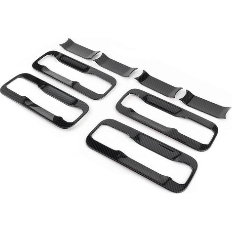 8-teiliges Set Türgriff-Abdeckungen für die Außenseite, passend für Ford 2015–2020 (1/5)