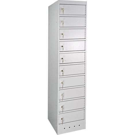 Armoire de recharge 10 ordinateurs portables - Station d'accueil PC