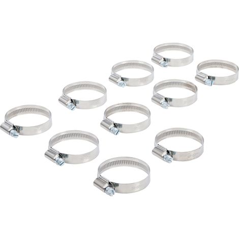 BGS  fascette  stringitubo  inox  32  x  50  mm  10pz.  -  8095-32x50 (1/3)