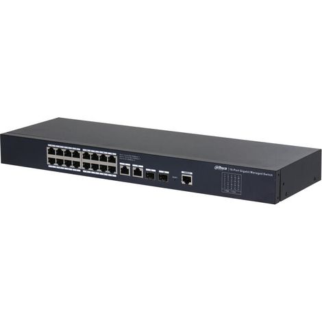SWITCH IT DAHUA DH-SG4020 20-PORT MANAGED DESKTOP GIGABIT SWITCH (1/3)