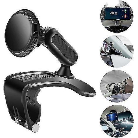 Support de téléphone portable pour voiture, support de téléphone portable, support de navigation pour voiture (1/5)