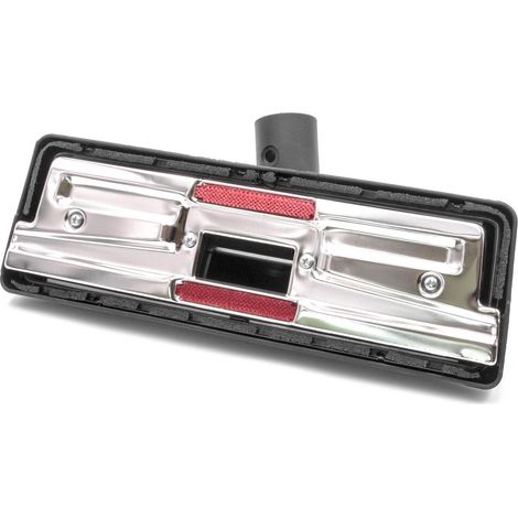 vhbw Embout type 42 à brosse universel pour tapis pour aspirateur avec un embout rond 32 mm (1/2)