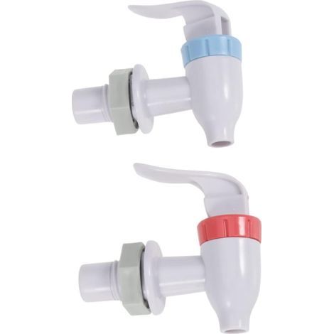 TOPBATHY 2-teiliges Set Kaltwasserspender für Toiletten, Getränkespender aus Kunststoff, Getränkekühler, Wasserhahn, Wasserspender, Wasserhahn-Wasserspender (1/4)
