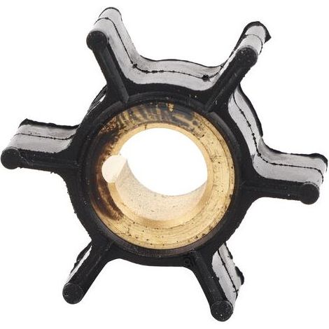 Turbine Pompe À Eau - Alliage Et Caoutchouc Néoprène - Pour Moteurs Marine 4 À 8 Ch - Référence 389576 (1/5)