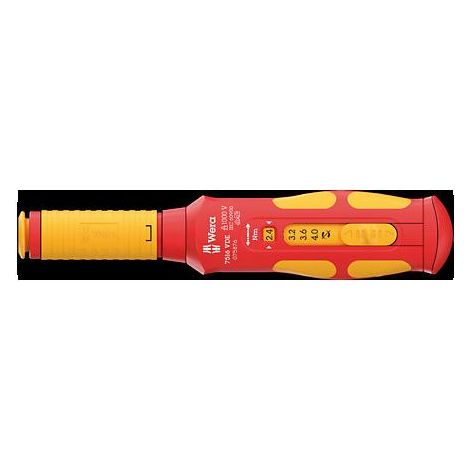 Destornillador dinamométrico 7516 VDE Kraftform Safe-Torque Speed 9mm WERA (1/2)