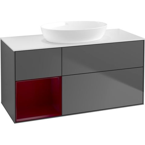 Villeroy & Boch FA61HBGK Meuble sous-lavabo Finion FA6 (1/2)