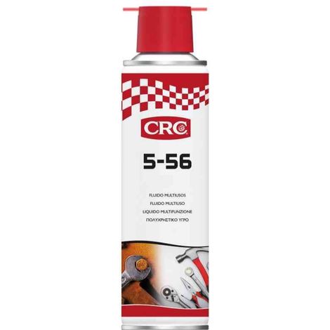 CRC 5-56 Lubrificante Spray Sbloccante Detergente 250ml (1/5)