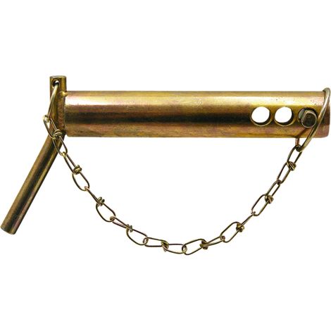 Oberer Gelenkbolzen Kat. 3 fi 32 mm L 175 mm mit Kette 129138 (1/2)