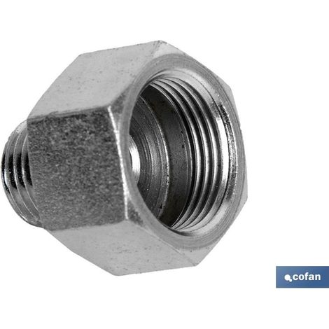 Riduttore femmina 3/8 - maschio 16/150