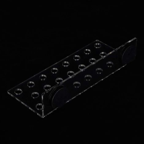 Support de Grille D'aspiration Puissant pour Une Croissance Plus Saine dans Les Aquariums, 23 Trous pour Un Verre Maximum de 15 Mm, Excellents Amateurs D'aquarium (23 Trous) (1/5)