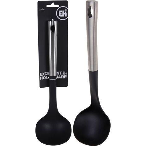 1 MESTOLO DA CUCINA IN PBT/INOX 32CM