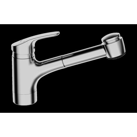 HANSA HANSAMIX Robinet de cuisine, basse pression, raccord tube