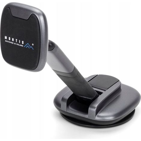 Support magnétique de voiture, réglable, pour téléphone, tableau de bord (1/5)
