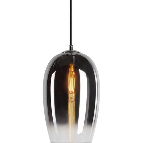 Suspension PANTILO OVAL intérieure chrome E27 15W max 240V IP 20 - SLV - 1006398 (1/3)