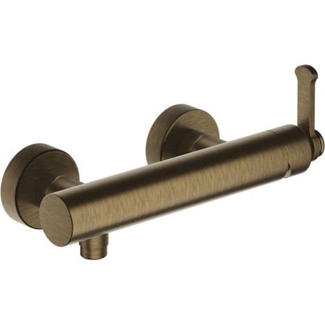 Mitigeur de douche mural Faro Vieux Bronze Mat - CRISTINA ONDYNA FA48193