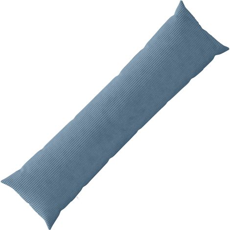 Funda de almohada HEERLEN Azul 40 x 145 cm pana vidaXL (1/5)