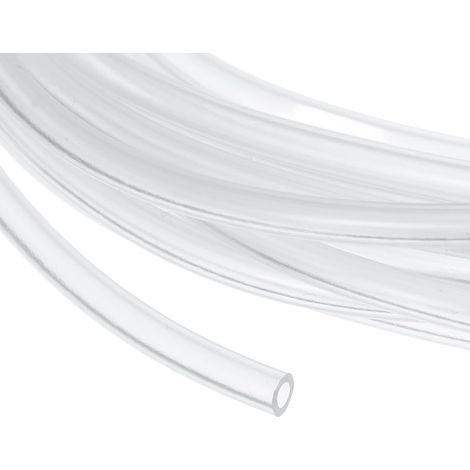 3,8m Tuyau PVC Transparent 2,5mm x 4mm(IDxOD) (1/5)
