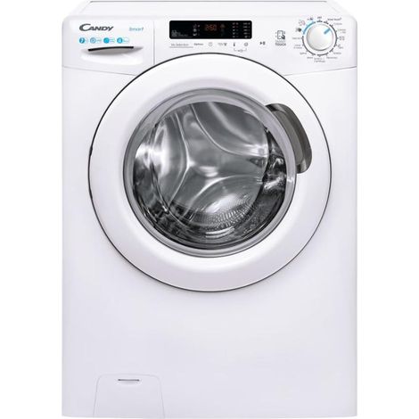 Candy Lavatrice CS1272DW3/1-11 Caricamento Frontale 7kg 1200 Giri/min Bianco (1/6)