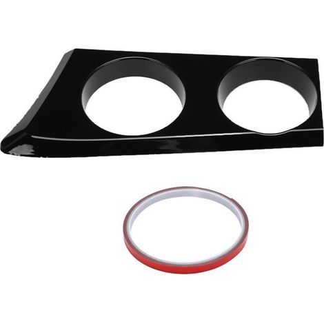BelleRise – Getränkehalter – für BMW 1er E81/E87 – ABS, glänzend schwarz (1/5)