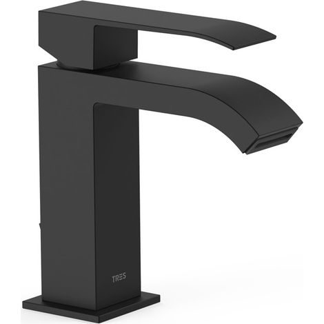 GRIFO MONOMANDO PARA LAVABO CON MANETA. CAÑO CERRADO CON