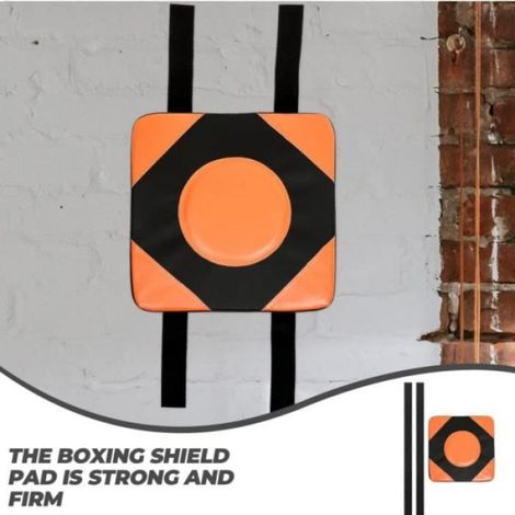 Sac de frappe - - Tapis de boxe mural - Orange - Usage intensif - Mixte (1/4)