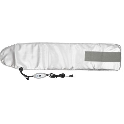Ceinture Chauffante Massante Infrarouge Vibrante pour Minceur Corps, Taille, Prise UE 220V, Chaleur Électrique (1/5)