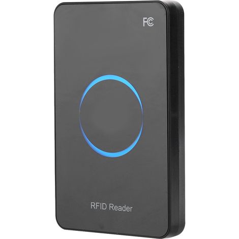 Lecteur/Écriveur RFID UHF 915MHz sans contact intelligent avec interface USB pour cartes d'identification