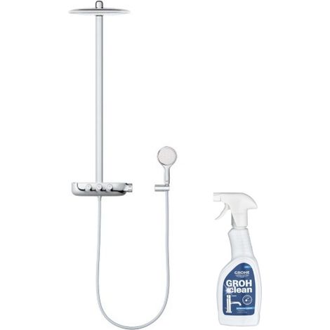 GROHE Rainshower System SmartControl 360 Duo columna de ducha termostática con limpiador GrohClean (1/5)