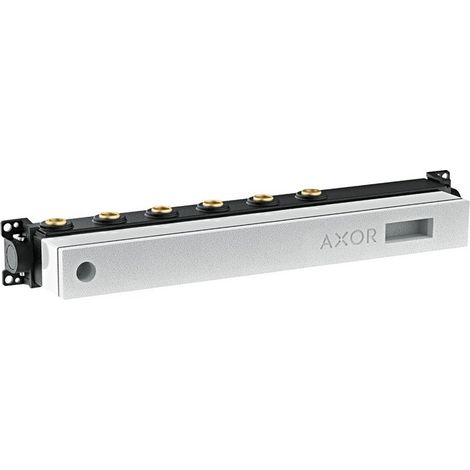 Corps d'encastrement pour module thermostatique encastréavec 4 fonctions
