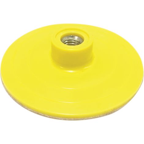 PLATORELLO SIGMA 72DP © 100, ATTACCO 5/8-11 UNC PER TRAINO MOLE CON VELCRO