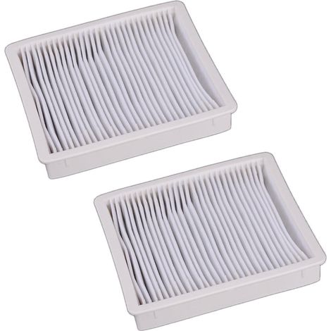 2x Trade-Shop HEPA-Filter / Allergie / Pollen / Abluft / Hygienefilter Ersatz für Samsung VCA-VH43 VCC4310H13/XAX VCC4310H14/XAX VCC4316H13/XAX VCC4316H14/XAX (1/3)