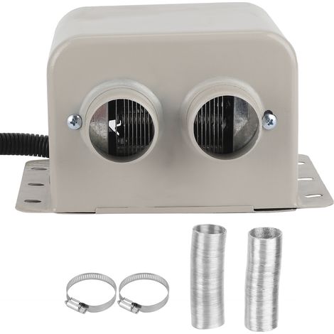 Chauffage voiture 24V 400-600W désembueur pare-brise ventilateur chauffant hiver dégivrage automatique (1/5)