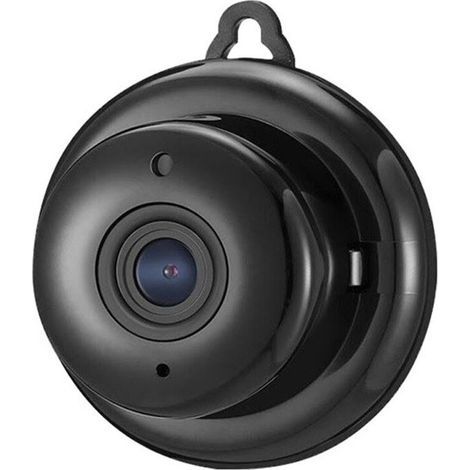 High-definition WiFi surveillance camera – Night vision without light – Silent recording – For indoor and outdoor use (1/5)