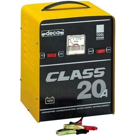 CARICABATTERIA 'CLASS 20A' Tensione di carica 12/24 V