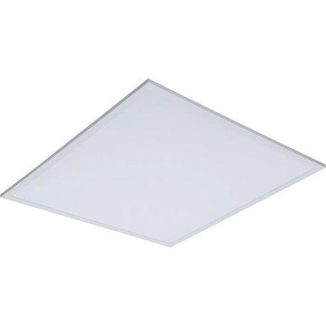 PILA Pack de 4 Paneles LED 60x60 cm, 40W, Luz Blanca Neutra (4000K), No regulable, 4000 Lúmenes, CRI80, UGR22, 35.000h de Vida Útil (1/4)