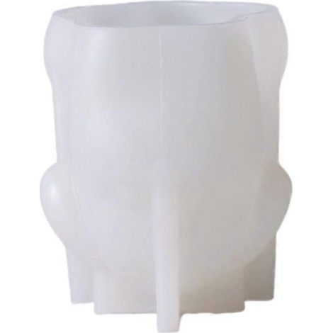 Moule en silicone pour pudding au lait, moule pour glaçons en poudre, moules à chocolat en forme de chien (1/4)