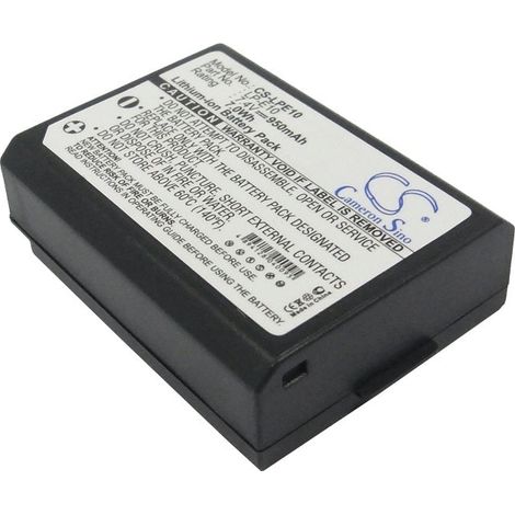 Batteria per batteria sostitutiva LPE10