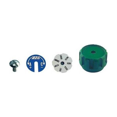 KIT COMPLET COMPRENANT VOLANT, DISQUES ET VIS POUR COLLECTEURS (FAR)