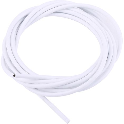 Cble de changement de vitesse de vélo de 4mm, fils de vélo pour vélos de route et vtt (blanc) (1/2)