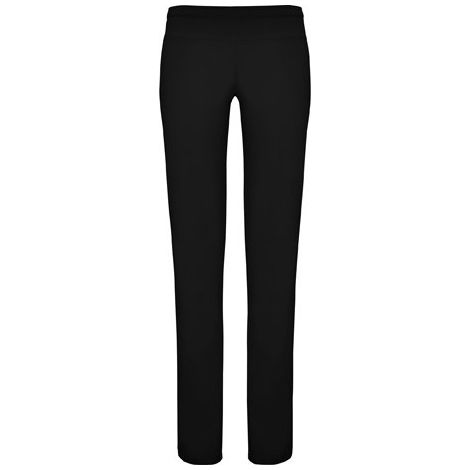 Pantalón sport largo de corte femenino BOX ROLY XXXL Negro
