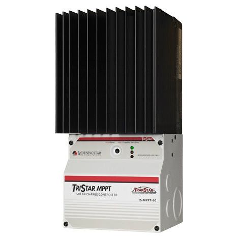 Régulateur solaire 60A MPPT MORNINGSTAR TRISTAR - 12V à 48V