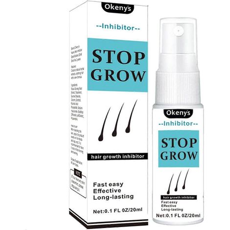 Lot de 4 sprays dépilatoires express en 2 minutes, indolores et inhibiteurs de repousse. Épilation permanente pour jambes, bras et aisselles. Convient aux femmes et aux hommes. Soin réparateur. (1/4)